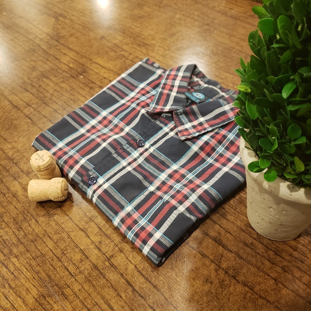 Burnside • Short Sleeve Button Down 🧥🏅